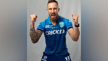 Sports News | IPL 2025 Auction, Day 2: Delhi Capitals Bolster Squad with Faf Du Plessis, Mukesh Kumar in First Session