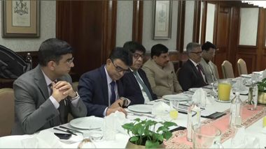 World News | MP CM Mohan Yadav Holds Lunch Meeting with UK Parliamentarians, Lauds Potential of India-UK Collaboration