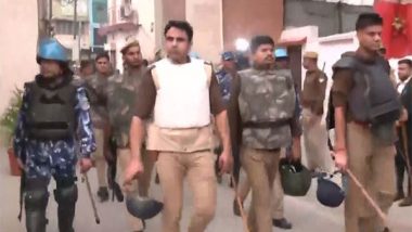 India News | Sambhal Violence: Police Conducts Flag March After Mosque Survey Violence