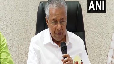 India News | Kerala CM to Inaugurate Huddle Global 2024 in Kovalam on November 28