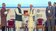 India News | PM Modi Launches UN's International Year of Cooperatives 2025, Unveils Commemorative Stamp