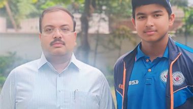 Sports News | From Struggles to Success: Vaibhav Suryavanshi's Father Praises BCA President After Historic IPL Deal