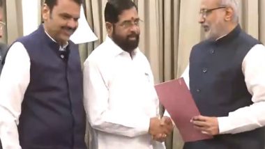 India News | Maharashtra CM Eknath Shinde Resigns, Appointed Caretaker CM Till Govt Formation