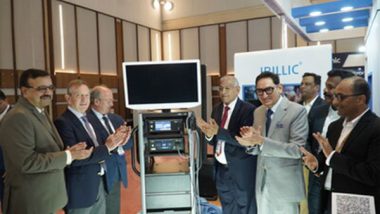 Business News | Revolutionizing MIS Surgeries with L.nm: Irillic Introducing India's First True 4K NIR Laparoscopic Imaging System