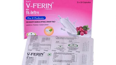 Business News | V-Ferin Probiotic Supplement For Vaginal Infections