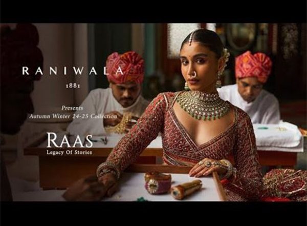Business News | Raniwala 1881 Introduces Raas A/W 2024-25 Collection: The Legacy of Stories