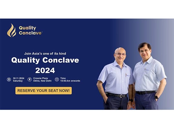Business News | Presto Group to Host Asia's First Quality Conclave on 30th November 2024