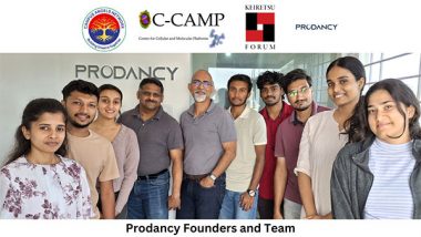 Business News | Prodancy, a C-CAMP Supported Startup, Raises Rs 2.14 Crore to Advance Innovation in Joint Replacement Surgical Consumables