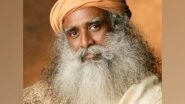 World News | Sadhguru Expresses Concern over Arrest of Chinmoy Krishna Das in Bangladesh