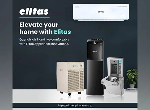 Business News | Elitas Appliances Enters Indian Market, Aiming to Redefine Household Comfort and Sustainability