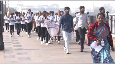 India News | NYKS Hyderabad Conducts a Rally on the Occasion of 'Samvidhan Diwas'