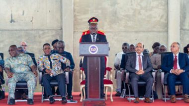 Business News | President of Ghana Commissions Critical Railway Line, Built by Afcons