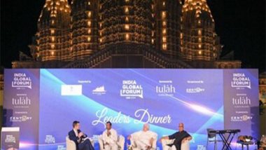 Business News | From Harmony, Wellness to Future Alliances: IGF ME&A Leaders Dinner Hosted at the Iconic BAPS Hindu Mandir, Abu Dhabi