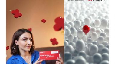 Business News | Soha Ali Khan Addresses Lack of Indian Blood Stem Cell Donors in DKMS Campaign