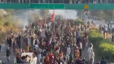 World News | Pak: 4 Security Personnel, 2 PTI Supporter Dead as Protest Take Violent Turn in Islamabad