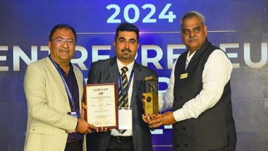 Business News | ApkiReturn Wins 'Emerging Startup of the Year: Tax Automation' at Saksham Summit 2024