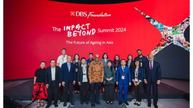 Business News | DBS Foundation Deploys SGD 88 Million to Widen Financial Inclusion and Provide Essential Needs to Vulnerable Communities Across Asia