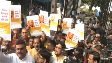 India News | West Bengal: BJP Protests ISKCON Leader's Arrest in Bangladesh, Calls for Mass Agitation