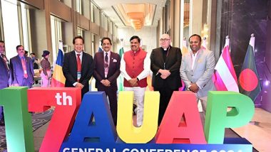 Business News | Chief Minister Dr. Mohan Yadav Inaugurates the 17th AUAP General Conference Hosted by Jagran Lakecity University