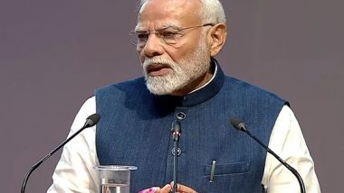 India News | Terrorist Organisations Challenging Security of India Will Get Befitting Reply: PM Modi at Constitution Day Event