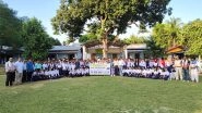 India News | Assam: Over 1,700 Students Attend 'Rhino Goes to School' Conservation Programmes Near Pobitora Sanctuary