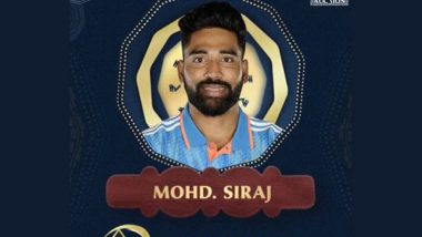 Sports News |  Mohammed Siraj, Other New Signees Thrilled to Join Gujarat Titans