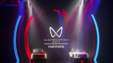 Business News | Mahindra Launces Its Electric Origin SUVs BE 6e and XEV 9e; Ex-showroom Price Ranging from Rs 18.90 Lakh and Rs 21.90 Lakh