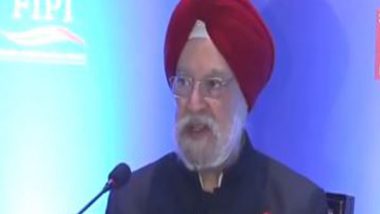 India News | Russia is Now Largest Supplier of Crude Oil to India, Accounts for over 35%: Hardeep Singh Puri