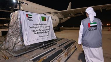 World News | UAE Dispatches Two Aircraft Carrying Relief Aid to Zambia, Guinea-Conakry