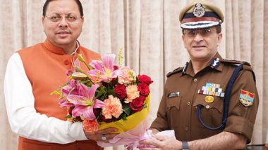 India News | Uttarakhand DGP Seth Meets CM Dhami