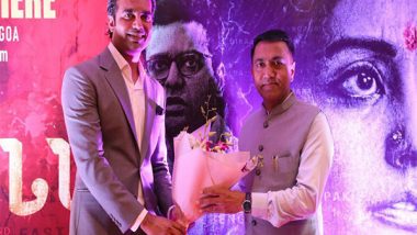 Entertainment News |  Goa CM Pramod Sawant Attends 'Maa Kaali' Screening at IFFI 2024