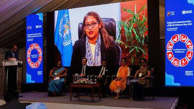 World News | WHO South-East Asia Region Adopts 'Colombo Call to Action' to Address Growing Diabetes Burden