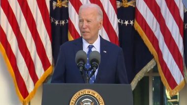 World News | Biden Announces Israel and Hezbollah Accept US Proposal to End Conflict