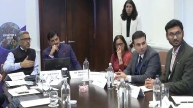 World News | MP CM Yadav Engages in Round Table and One-to-one Meetings with Prominent UK Industrialists