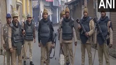 India News | UP: Security in Place at Sambhal for 3rd Consecutive Day, Internet Services Remain Suspended