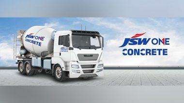 Business News | JSW One Expands Private Brand Portfolio with the Launch of JSW One Concrete