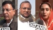 India News | "Why is the Govt Afraid of the Word 'Adani'?: Opposition Leaders Criticise Repeated Adjournments in Parliament
