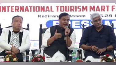 India News | Union Minister Gajendra Singh Shekhawat Inaugurates International Tourism Mart