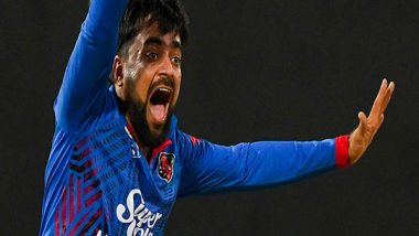 Sports News | Great to See So Many Players from Afghanistan in IPL: Rashid Khan