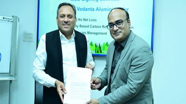 Business News | Vedanta Aluminium and PwC India Partner for Biodiversity and Carbon Reduction in Odisha