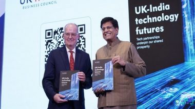 Business News | UKIBC Launches Report Making Strategic Recommendations to Enhance Bilateral Partnership