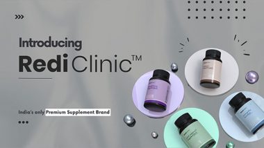 Business News | Introducing RediClinic: Transforming the Way India Embraces Wellness, One Premium Supplement at a Time