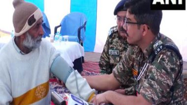 India News | CRPF's 137 Battalion Organises Free Medical Camp in J-K's Udhampur