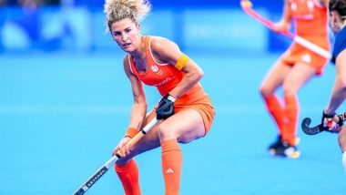 Sports News | 'Atmosphere in Indian Stadiums is Truly Unmatched,' Says Dutch Hockey Player Maria Verschoor