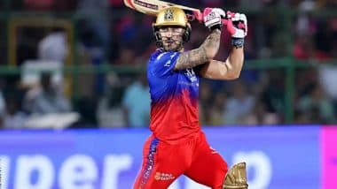 Sports News | Faf Du Plessis Pens Down Farewell Message for Royal Challengers Bengaluru After DC Signing