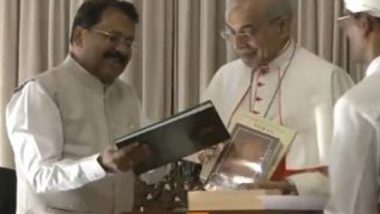 India News | Goa Governor Hosts Reception for Nine-member Delegation from Vatican