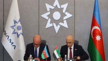 World News | UAE, Azerbaijan Sign MoU Worth USD 5 Billion to Support Demining