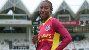 Sports News | West Indies Stafanie Taylor Set to Miss Three-match T20I and ODI Series Against India