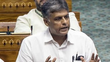 India News | Manish Tewari Questions Administrative Allocation of Space Spectrum