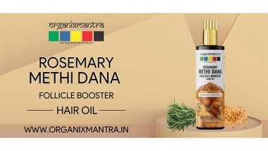 Business News | How Rosemary and Methi Dana Hair Oil Can Breathe Life Back into Your Hair